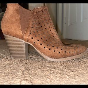 Brown Booties
